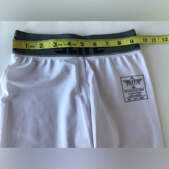Elite Sports Child Compression Leggings Tights Base Layer Sport Fighting Apparel - Picture 8 of 12